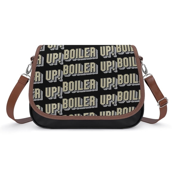 Boiler Up! Vintage Crossbody Bag for Women Medium Leather Hobo Bags Shoulder Bag Classic City Leather Satchels