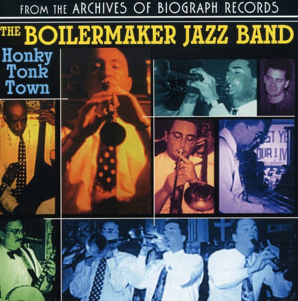 Boilermaker Jazz Band - Honky Tonk Town - Music & Performance - CD