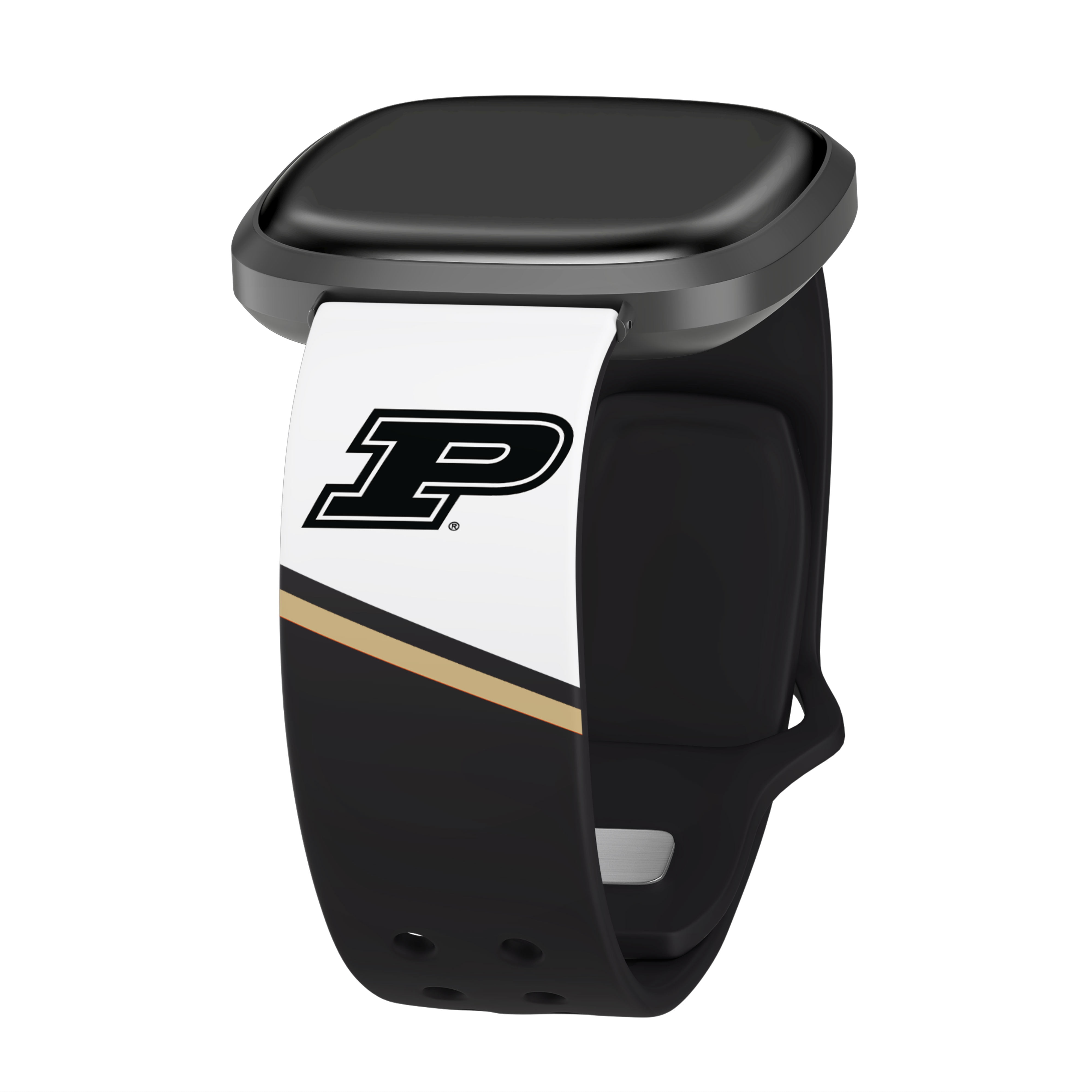 Boilermakers HD Champion Series Unisex Watch Band for FitBit Versa 3 & Sense (Short)