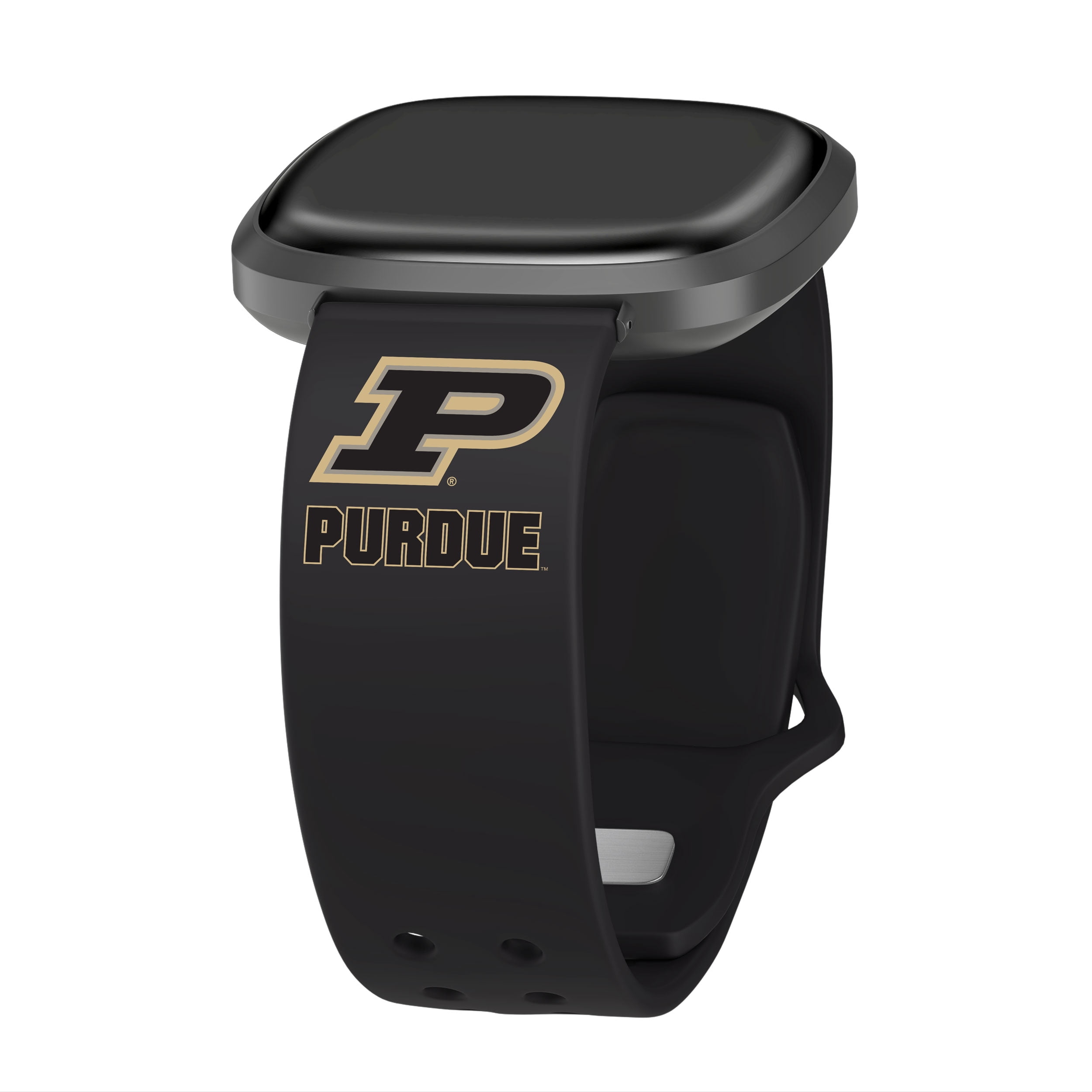 Boilermakers HD Elite Edition Unisex Watch Band for FitBit Versa 3 & Sense (Short)