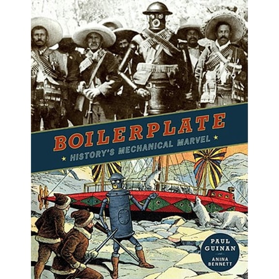 Pre-Owned Boilerplate: History's Mechanical Marvel