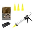 thumbnail image 1 of Boilie Tube Table with Nozzles Longbase Boilie Making Kits Jigs Attractants Boilies Making Equipment Fishing Tool, 1 of 8