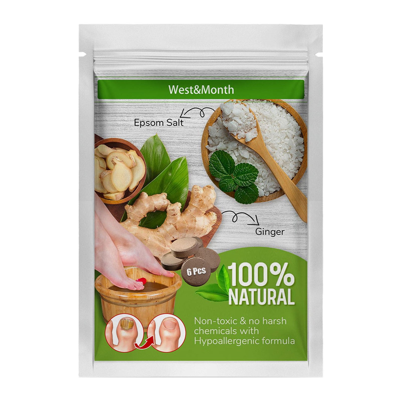 Boiling Stone Organic Wart Remover Feet File Remover Cotton Moisturizing Socks Blister Spray for