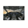 thumbnail image 1 of Boing 787 Dreamliner Cockpit Canvas Art Poster And Wall Art Picture Print Modern Family Bedroom Decor Posters,Unframe-style,12x18inch(30x45cm), 1 of 8