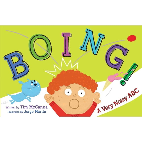 Boing!: A Very Noisy ABC (Hardcover)