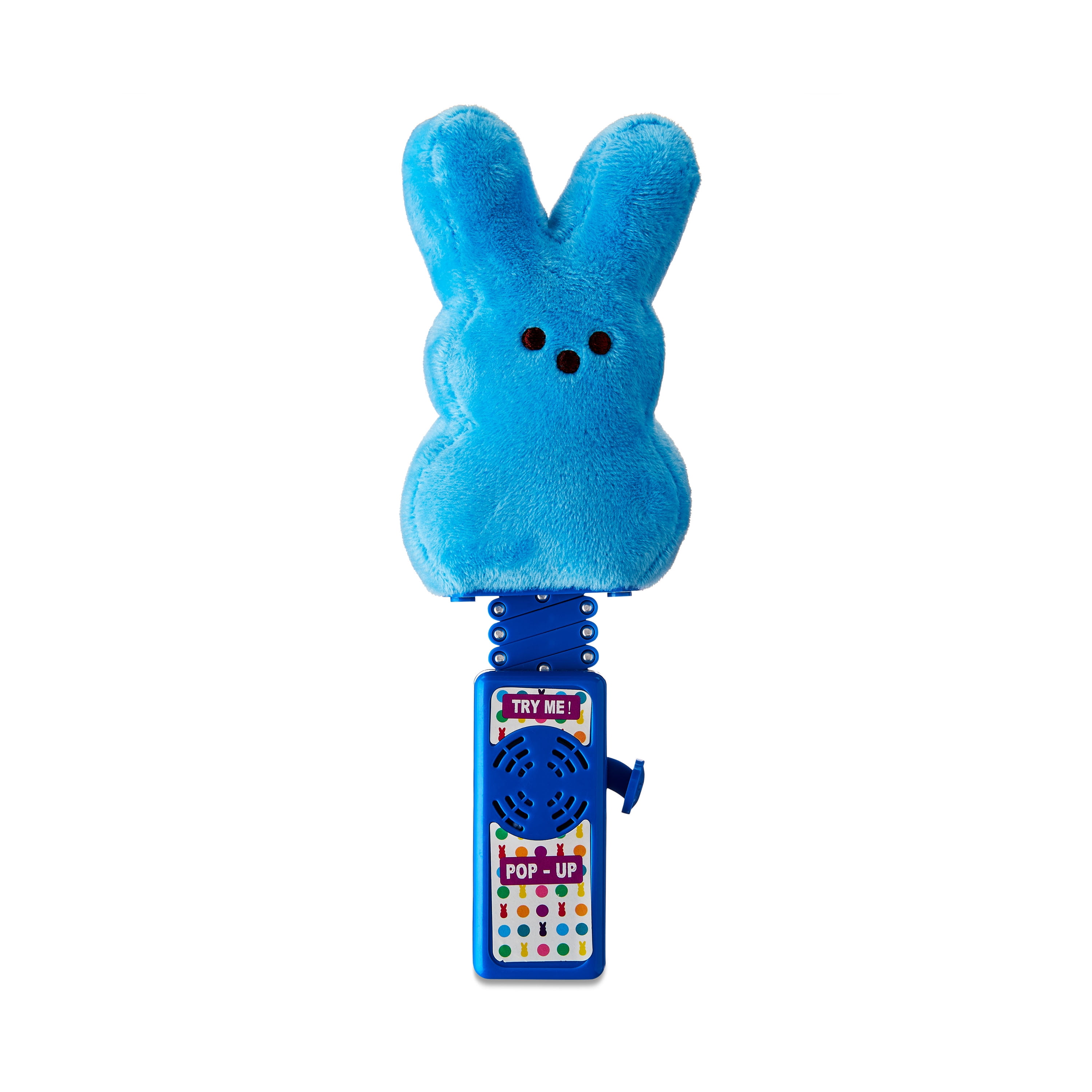 Boing-Boing Pop-Up Peeps Bunny - Blue - Walmart.com