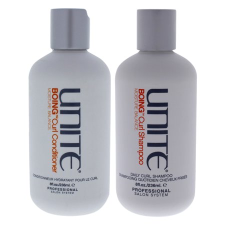 Boing Curl Shampoo and Conditioner Kit