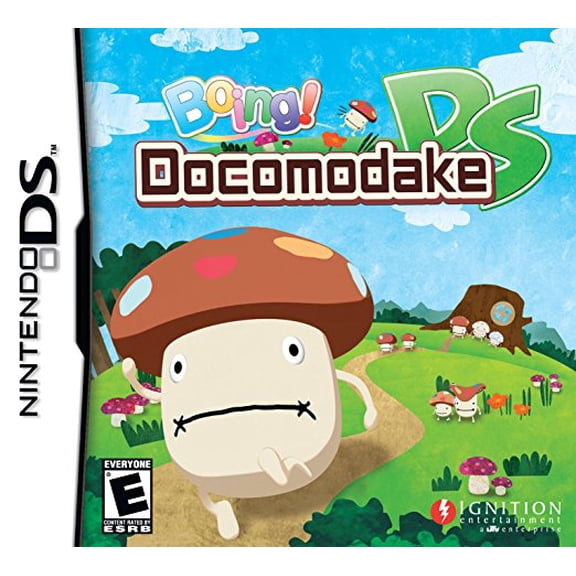 Boing! Docomodake DS - Nintendo DS CO Cartridge Only
