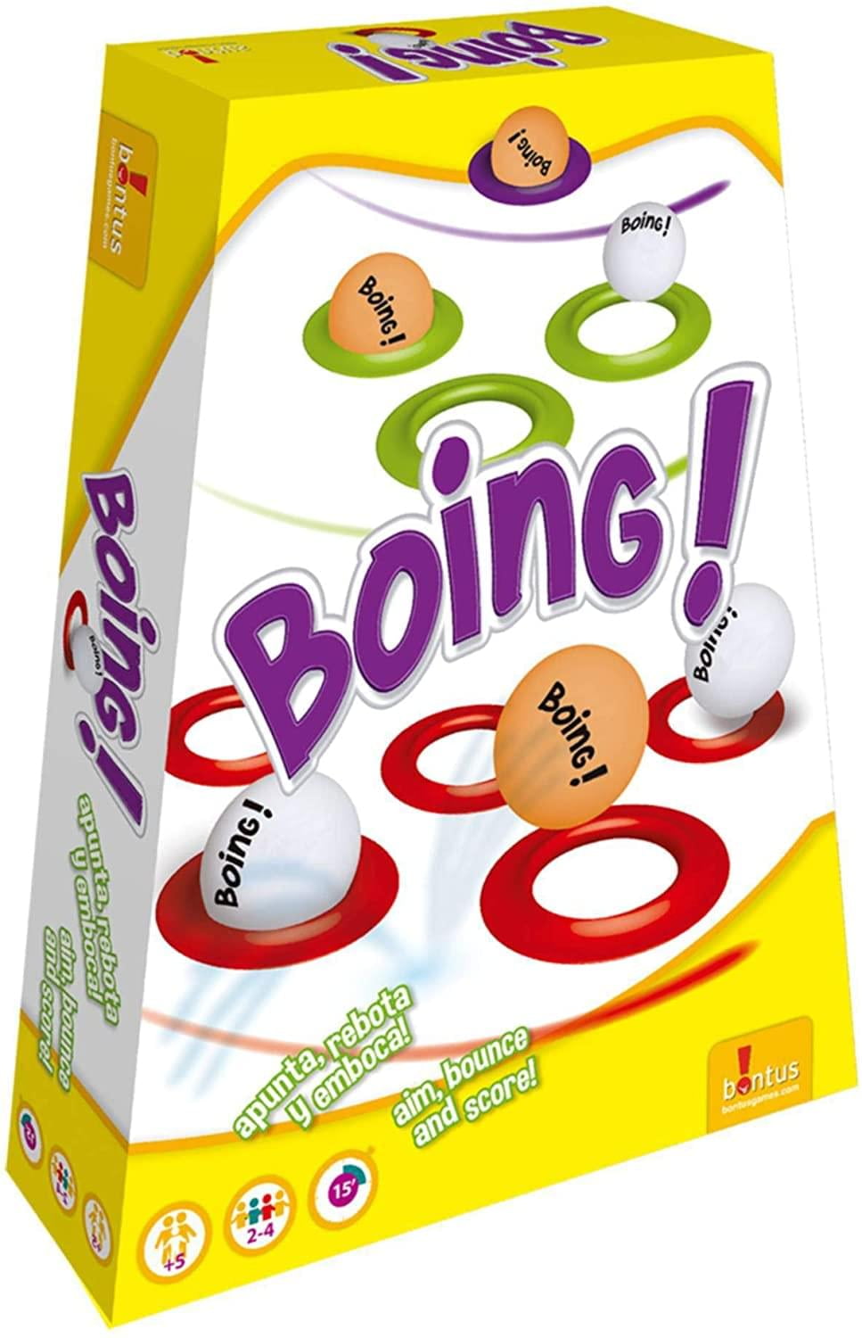 Boing! Family Board Game | For 2-4 Players - Walmart.com
