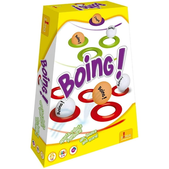 Boing! Family Board Game | For 2-4 Players