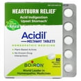 thumbnail image 1 of Boiron, Acidil, Acid Indigestion, Unflavored, 60 Meltaway Tablets Pack of 4, 1 of 2