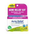 thumbnail image 1 of Boiron Acne Relief Bonus Pack, Homeopathic Medicine for Acne Relief, Blackheads, Oily Skin, Whiteheads, 240 Pellets, 1 of 14