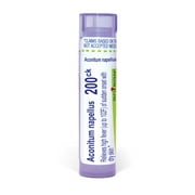 Boiron Aconitum Napellus 200CK, Homeopathic Medicine for High Fever (Up To 102F) Of Sudden Onset With Dry Skin, 80 Pellets