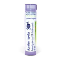 Boiron Aconitum Napellus 200CK, Homeopathic Medicine for High Fever (Up To 102F) Of Sudden Onset With Dry Skin, 80 Pellets