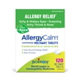 thumbnail image 1 of Boiron AllergyCalm Tablets, Homeopathic Medicine for Allergy Relief, Itchy & Watery Eyes, Sneezing, Itchy Throat & Nose, 120 Meltaway Tablets, 1 of 11