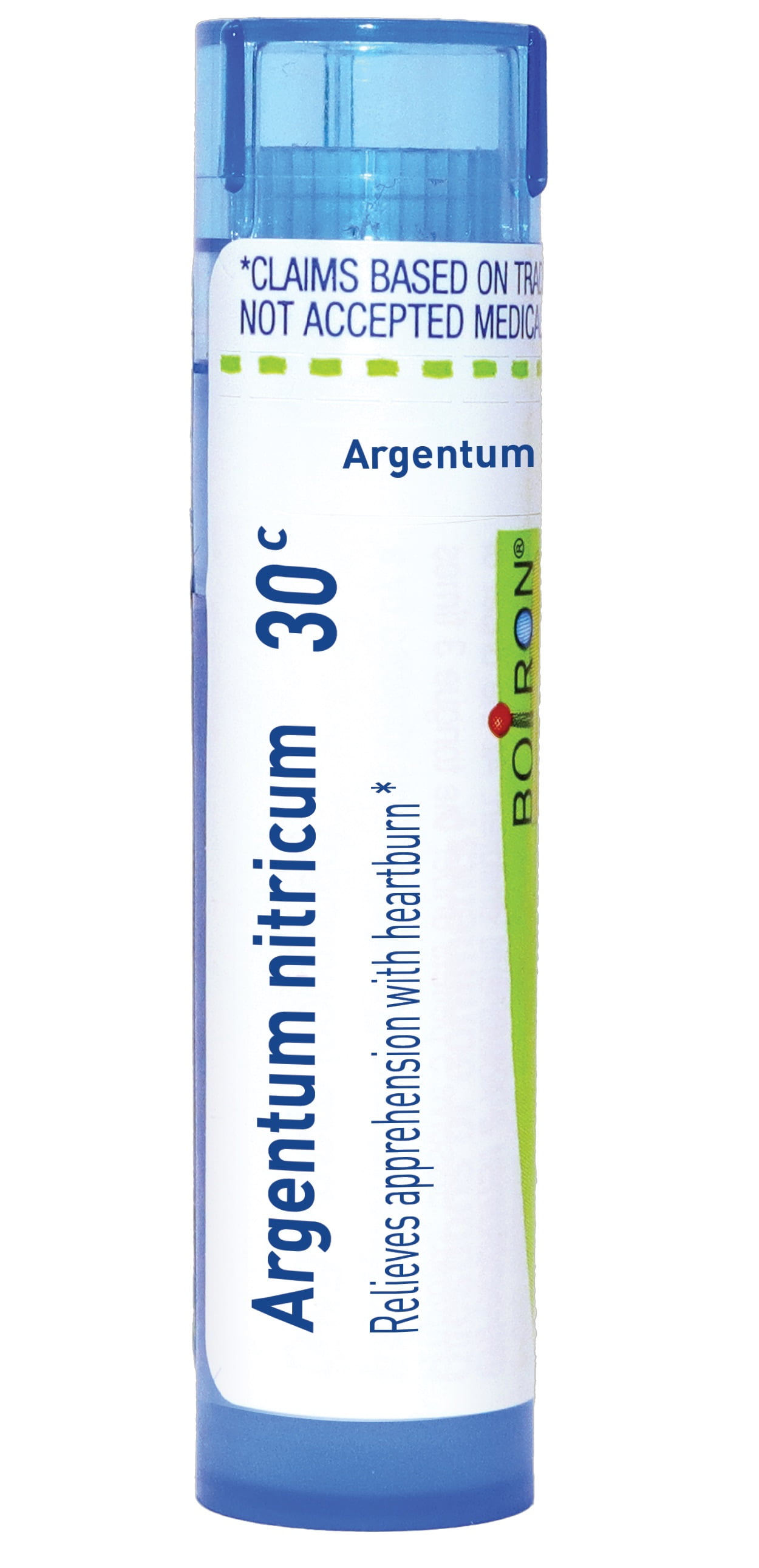 Boiron Argentum Nitricum 30C, Homeopathic Medicine for Stress & Sleep Relief, 80 Pellets