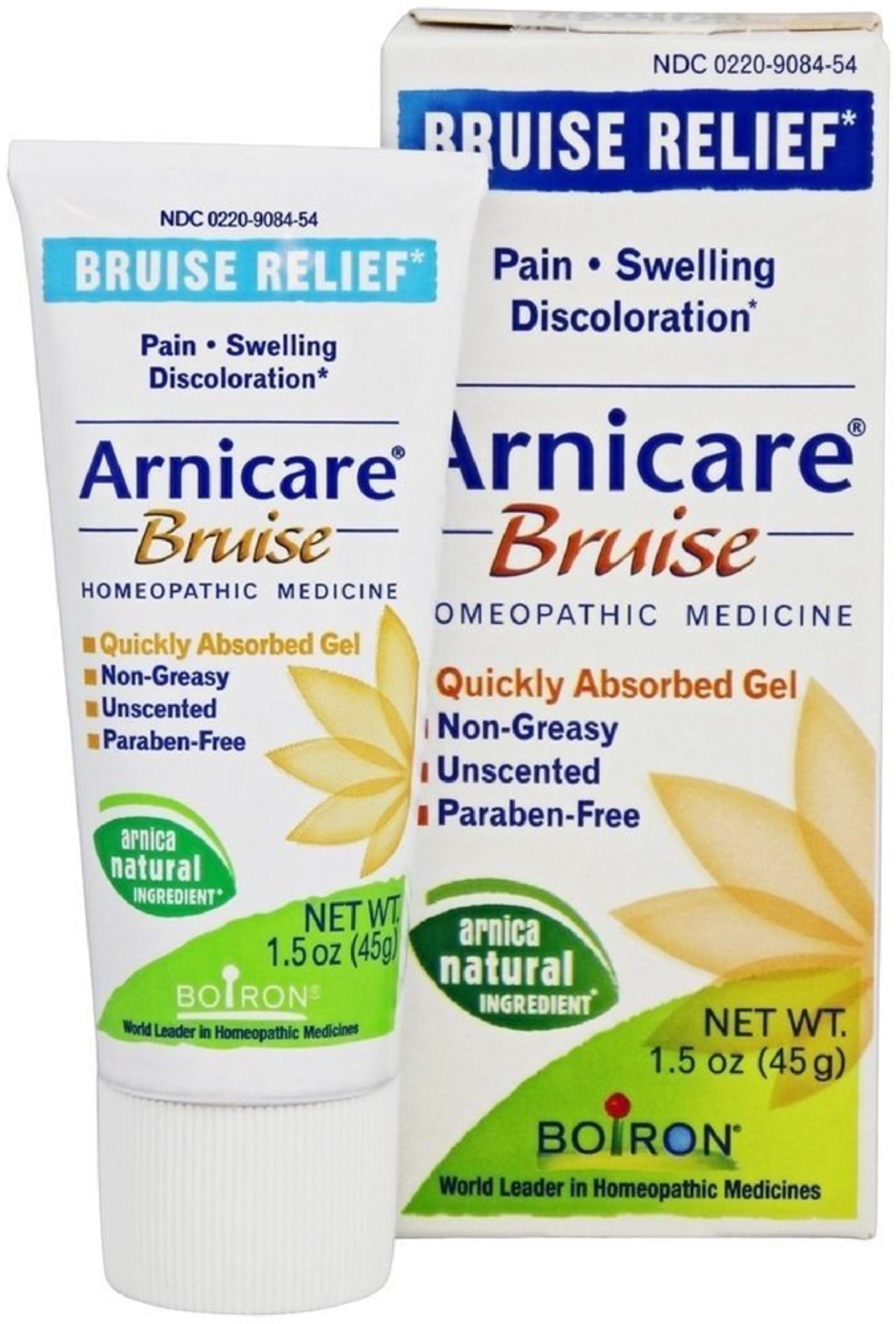 Arnica Gel for Bruising and Swelling Maximum Strength (98%) 16.9 Fl Oz for  Muscle and Joint Relief, Cool Effect, Dermatologically Tested and 98,7%  Natural - Dulc, Made in Italy 16.9 Fl Oz (Pack of 1)