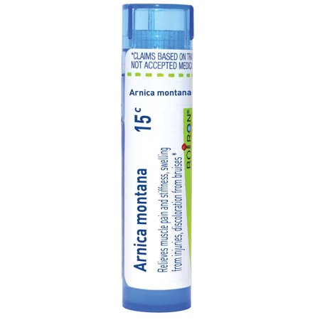 Boiron Arnica Montana 15C Homeopathic Single Medicine For Pain 80 Pellet