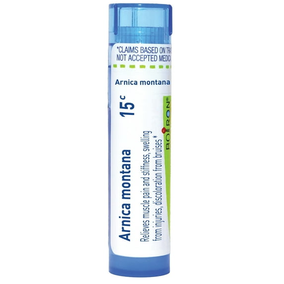 Boiron Arnica Montana 15C Homeopathic Single Medicine For Pain 80 Pellet