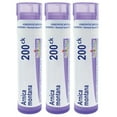 thumbnail image 1 of Boiron Arnica Montana 200CK, Homeopathic Medicine for Muscle Pain, Stiffness, Swelling From Injuries, Bruises, 3 Count (3 x 80 Pellets), 1 of 9