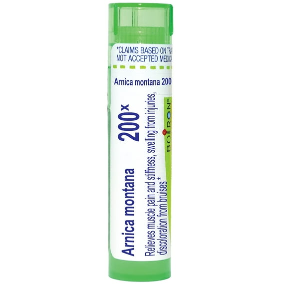 Boiron Arnica Montana 200X Homeopathic Single Medicine For Pain 80 Pellet