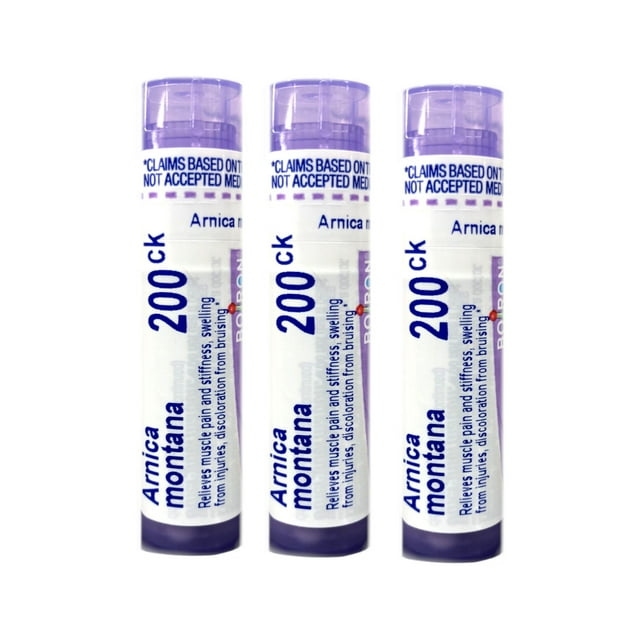 Boiron Arnica Montana 200ck Homeopathic Medicine for Muscle Pain and
