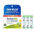 thumbnail image 1 of Boiron Arnica Montana 30X Homeopathic Medicine for Relief from Muscle Pain, Muscle Stiffness, Swelling from Injury, and Discoloration from Bruises - 3 Count (240 Pellets), 1 of 3