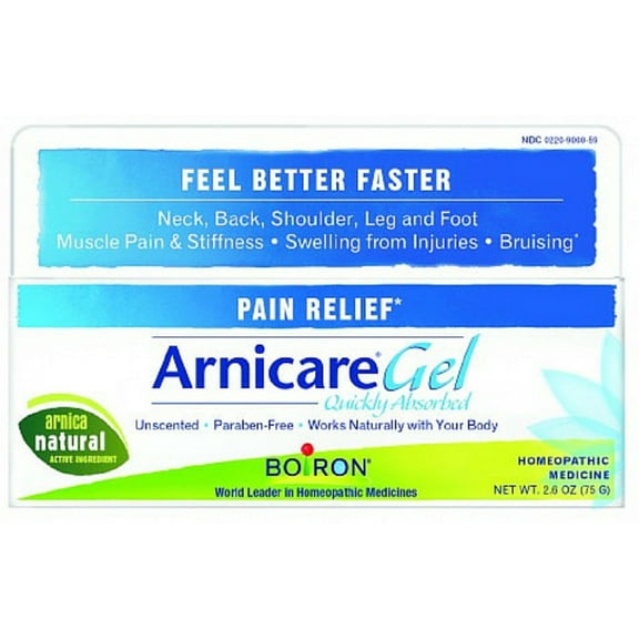 Boiron Arnicare Arnica Gel 2.60 oz (Pack of 6)