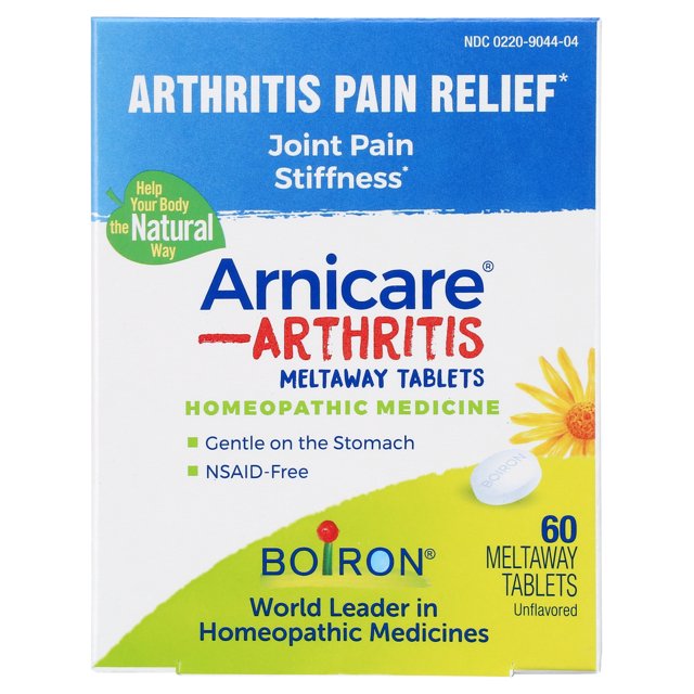 Boiron Arnicare Arthritis, Homeopathic Medicine for Arthritis Pain, 60