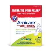 Boiron Arnicare Arthritis, Homeopathic Medicine for Arthritis Pain, 60 Tablets