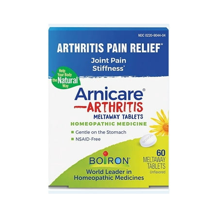Boiron Arnicare Arthritis Rheumatic Pain Relief Homeopathic 60 Tablets