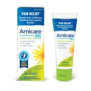 Boiron Arnicare Gel for Pain Relief of Joints, Muscles, and Bruises, Fragrance-free 2.6oz