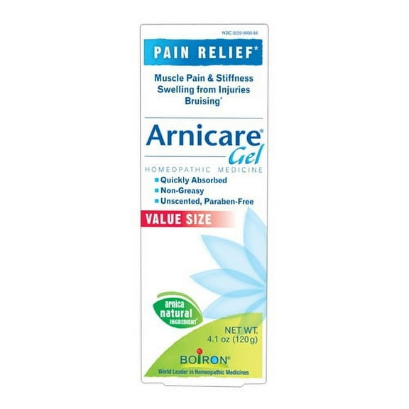 Boiron Arnicare Pain Relief Homeopathic Gel, 4.1 oz
