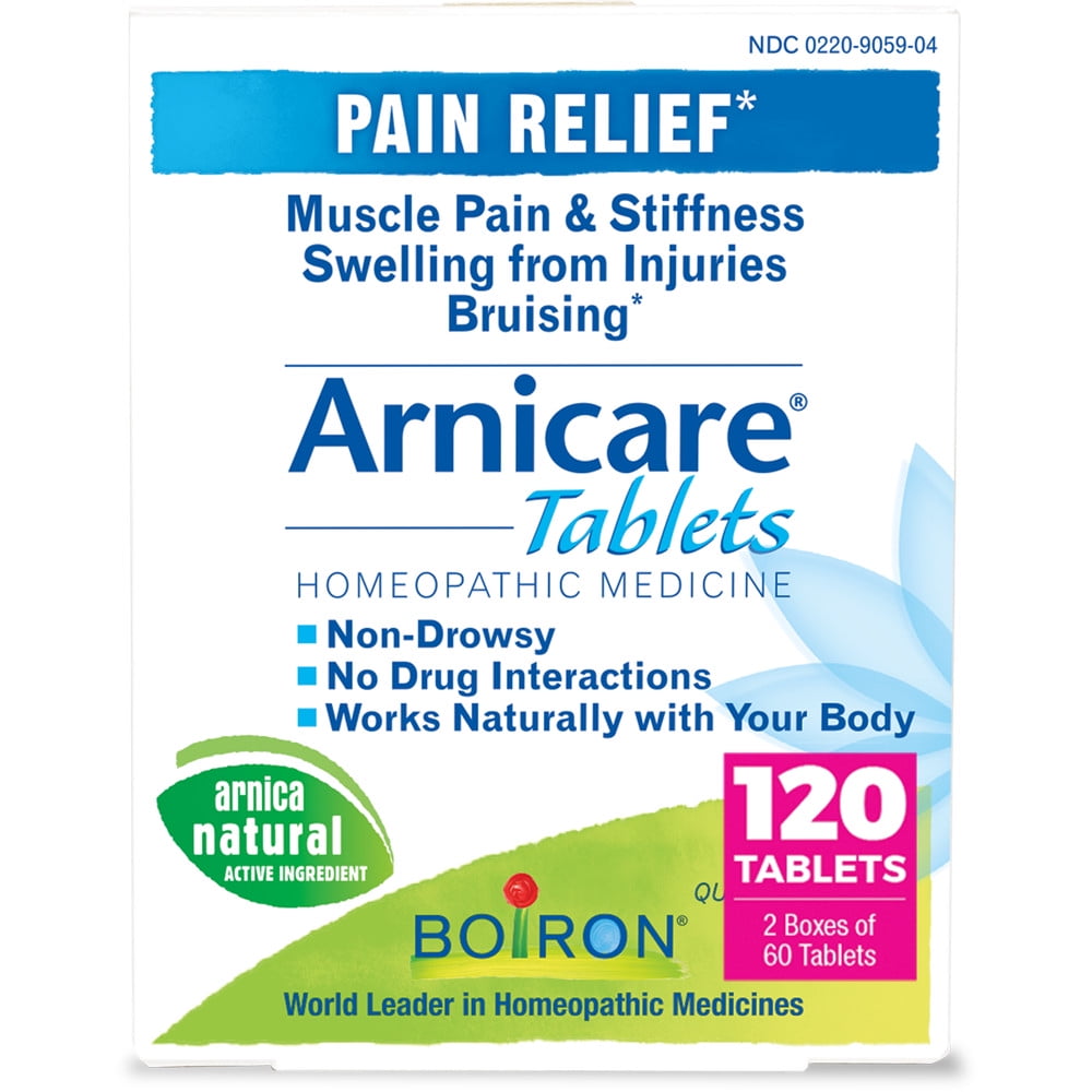 https://i5.walmartimages.com/seo/Boiron-Arnicare-Tablets-Homeopathic-Medicine-for-Pain-Relief-Muscle-Pain-Stiffness-Swelling-from-Injuries-Bruising-2-x-60-Tablets-Twin-Pack_4c5e7d81-9824-491c-b14a-269055412f7a.9e42f5680afb61fba6231cbc59cde5a2.jpeg