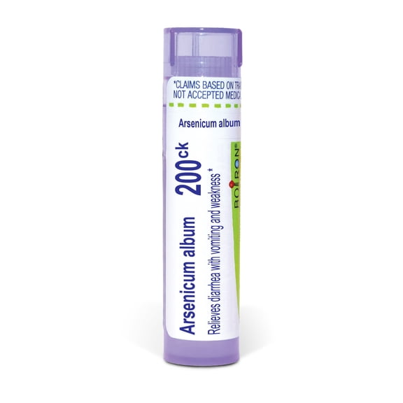Boiron Arsenicum Album 200CK, Homeopathic Medicine for Digestive Relief, 80 Pellets