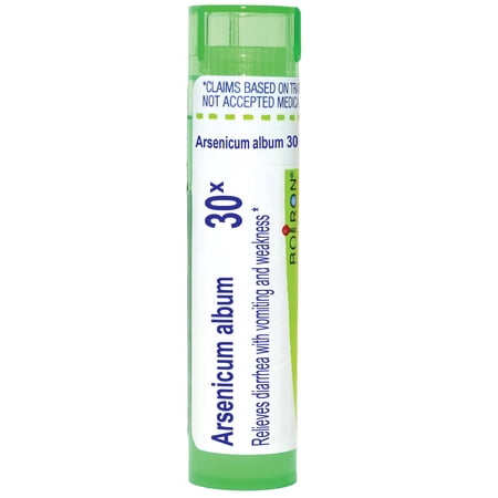 Boiron Arsenicum Album 30X, Homeopathic Medicine for Digestive Relief, 80 Pellets