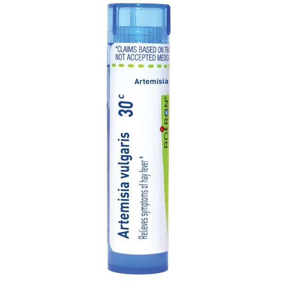 Boiron Artemisia Vulgaris 30C, Homeopathic Medicine for Symptoms Of Hay Fever, 80 Pellets