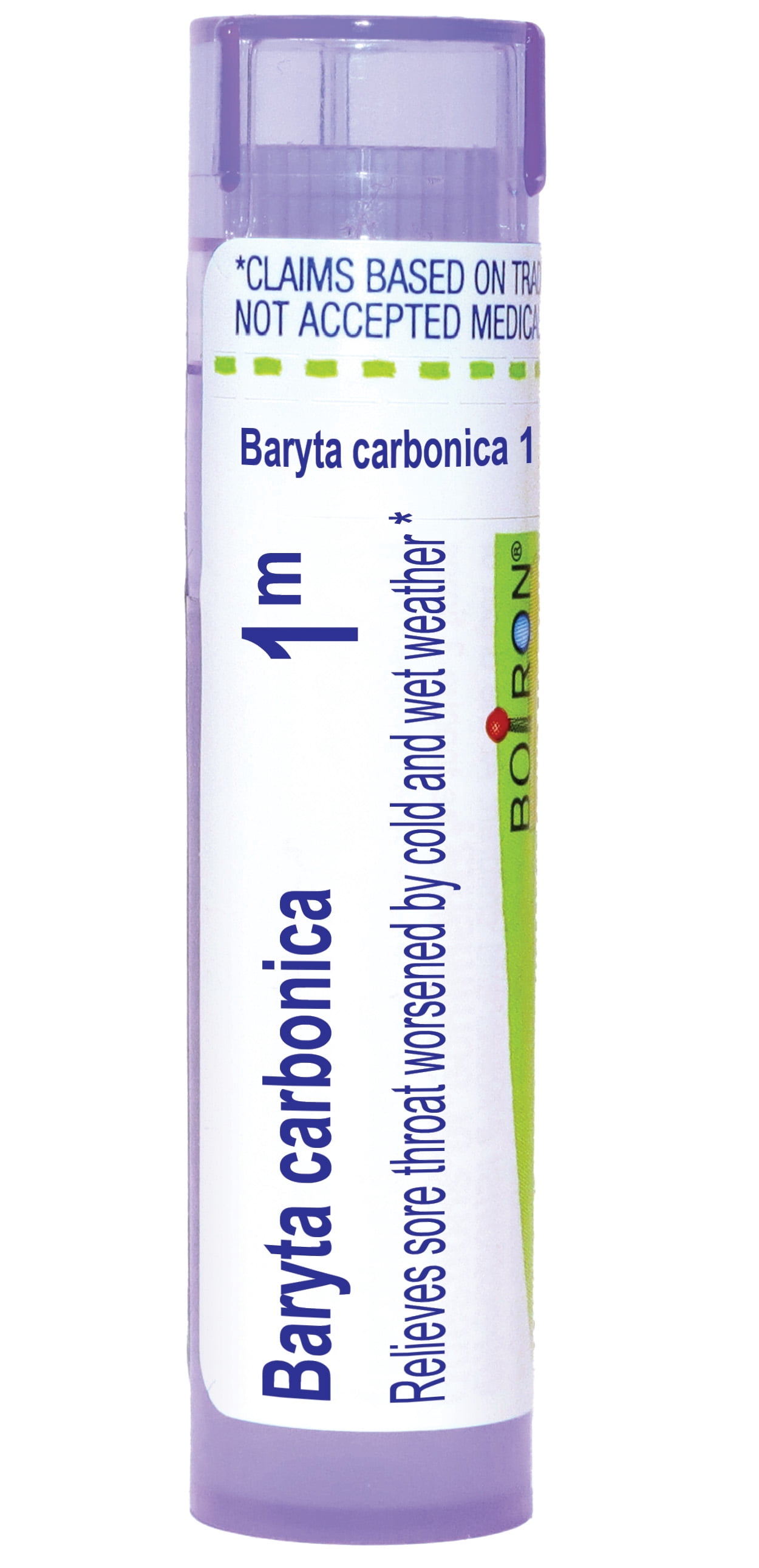 Boiron Carbolicum Acidum 30C Homeopathic Pellets For Sore Throat Pain & Bad Breath - 80 Pellets, HSA/FSA Eligible