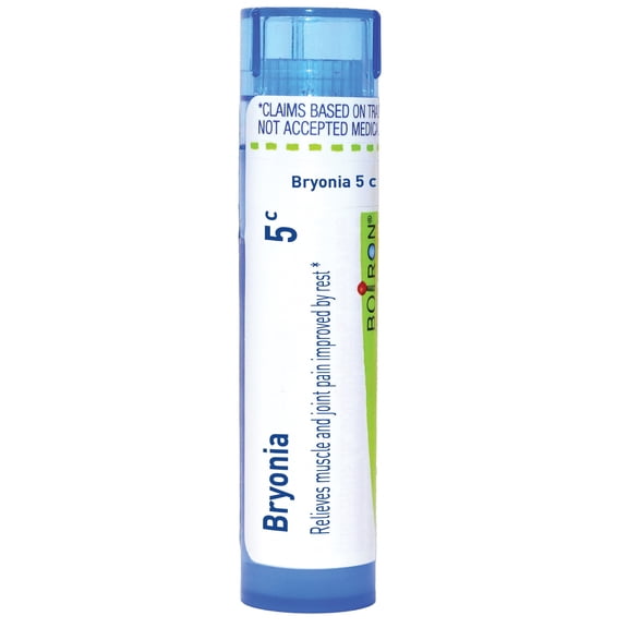 Boiron Bryonia 6C, Homeopathic Medicine for Pain Relief, 80 Pellets