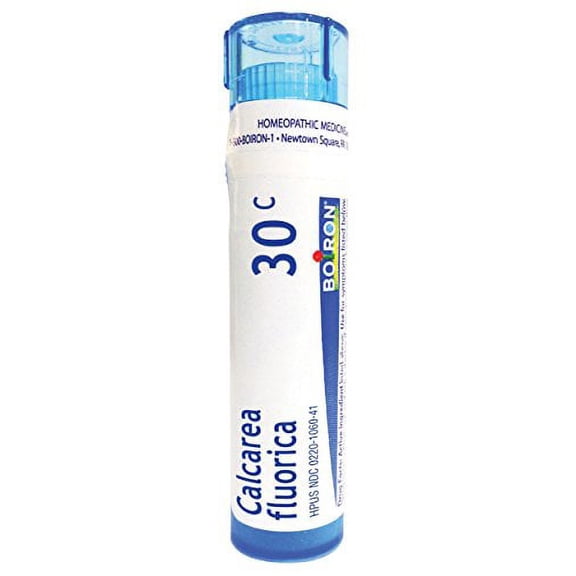 Boiron Calcarea Fluorica 30C (Pack of 5), Homeopathic Medicine for Sprains