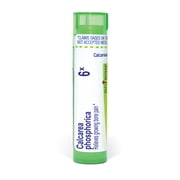 Boiron Calcarea Phosphorica 6X, Homeopathic Medicine for Growing Bone Pain, 80 Pellets