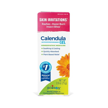 Boiron Calendula Gel, 2.6 Ounce, Topical First Aid Gel
