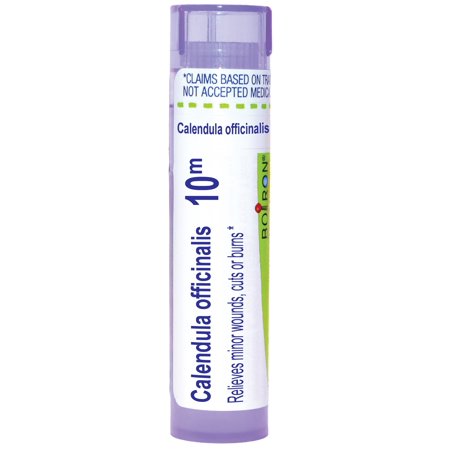 Boiron Calendula Officinalis 10M, Homeopathic Medicine for Minor Wounds, Cuts Or Burns, 80 Pellets