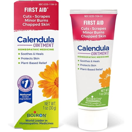 Boiron - Calendula Ointment - 1 Oz - Pack of 2