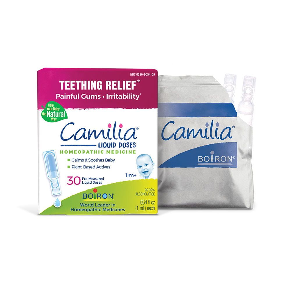 Boiron Camilia Teething Drops