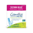 thumbnail image 1 of Boiron Camilia Teething Drops for Daytime and Nighttime Relief of Painful or Swollen Gums and Irritability in Babies, 30 Single Liquid Doses, 1 of 11