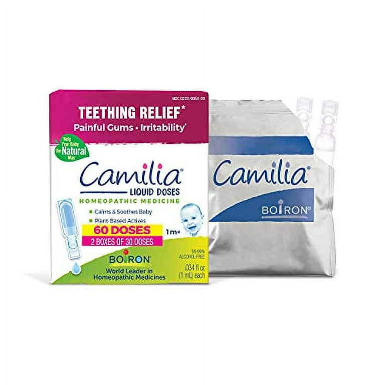 Camilia on sale teething drops