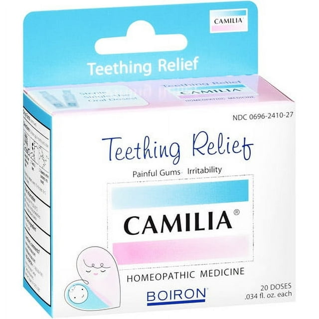 Boiron Camilia Teething Pain Relief, 20