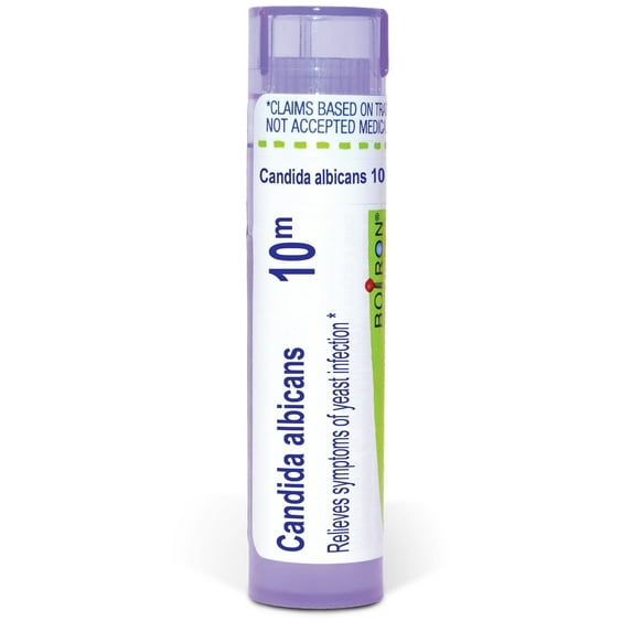 Boiron Candida Albicans 10M, Homeopathic Medicine for Yeast Infection in Men and Women All Ages, 80 Pellets Pack of 10