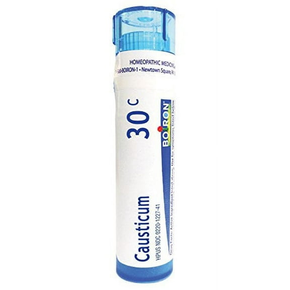 Boiron Causticum 30C (Pack of 5), Homeopathic Medicine for Bed-wetting and Bladder Incontinence